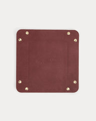 Everlane x Peace & Quiet Suede Catchall | Wine