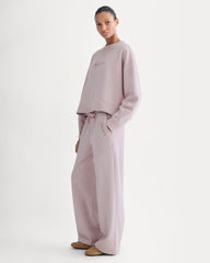 Everlane x The Laufey Foundation Cropped Sweatshirt | Burnished Lilac