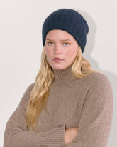 The Alpaca Beanie | Navy