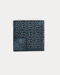 Everlane x Peace & Quiet Silk Bandana | Navy