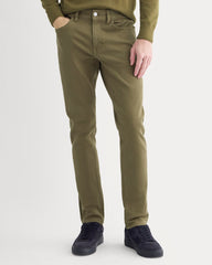The Stretch Twill 5-Pocket Pant | Beech