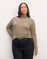 The Air Turtleneck | Clay