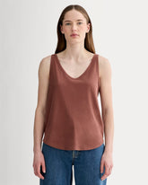 The Air Cami | Cedarwood