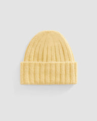 The Alpaca Beanie | Raffia