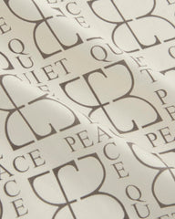 Everlane x Peace & Quiet Silk Bandana | Bone