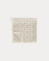 Everlane x Peace & Quiet Silk Bandana | Bone