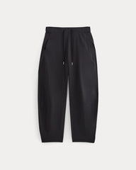 The Anywhere Barrel Pant | Black