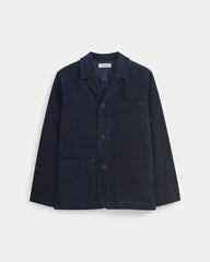 Fine Wale Corduroy Chore Blazer | Navy