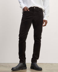 The 5-Pocket Pant in Corduroy | Black