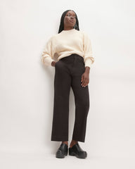 The Organic Kick Flare Pant | Black