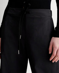The Anywhere Barrel Pant | Black