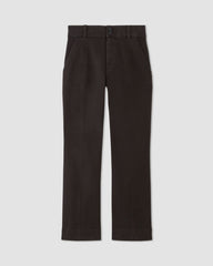 The Organic Kick Flare Pant | Black