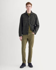 The Stretch Twill 5-Pocket Pant | Beech
