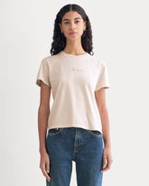 Everlane x The Laufey Foundation Box-Cut Tee | Pale Peony