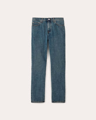 The Authentic Straight Jean | Whisper Blue
