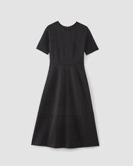 The Dream Short-Sleeve Dress | Black