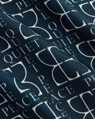 Everlane x Peace & Quiet Silk Bandana | Navy