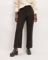 The Organic Kick Flare Pant | Black
