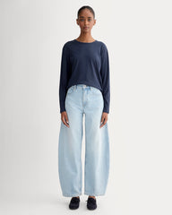 The Air Long-Sleeve Tee | Navy