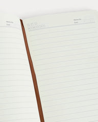 Everlane x Peace & Quiet Leather Journal | Navy