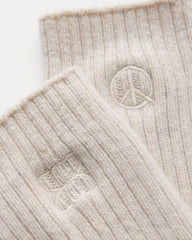 Everlane x Peace & Quiet Cashmere Socks | Bone