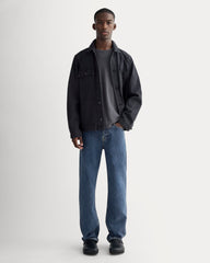 The '90s Loose Straight Jean | Medium Blue