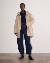 The Anorak | Trench Coat Khaki