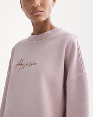 Everlane x The Laufey Foundation Cropped Sweatshirt | Burnished Lilac