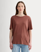 The Air Tee | Cedarwood