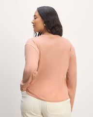 The Air Long-Sleeve Tee | Blush Pink