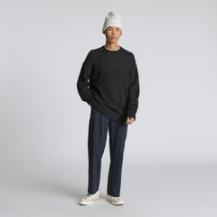The Alpaca Beanie | Light Grey Heather