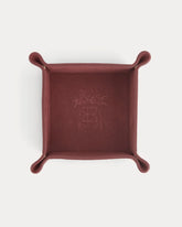 Everlane x Peace & Quiet Suede Catchall | Wine