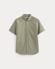 The Organic Short Sleeve Oxford Shirt | Sage Green