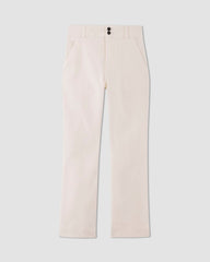 The Organic Kick Flare Pant | Bone