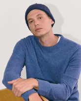 The Alpaca Beanie | Navy