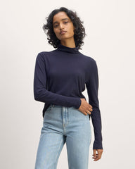 The Air Turtleneck | Navy