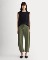 The Anywhere Barrel Pant | Kalamata