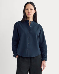 Flannel Shirt | Navy