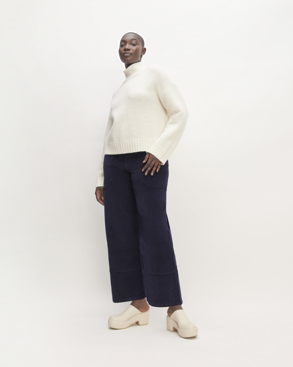 The Corduroy Gardener Pant | Navy
