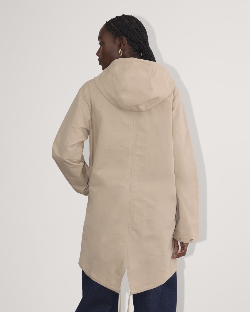 The Anorak | Trench Coat Khaki