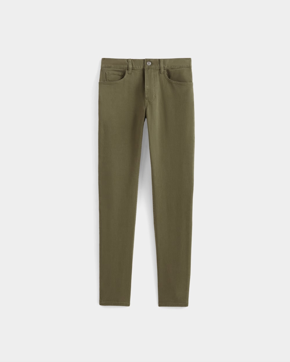 The Stretch Twill 5-Pocket Pant | Beech