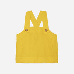 The Apron Linen Tank | Super Lemon
