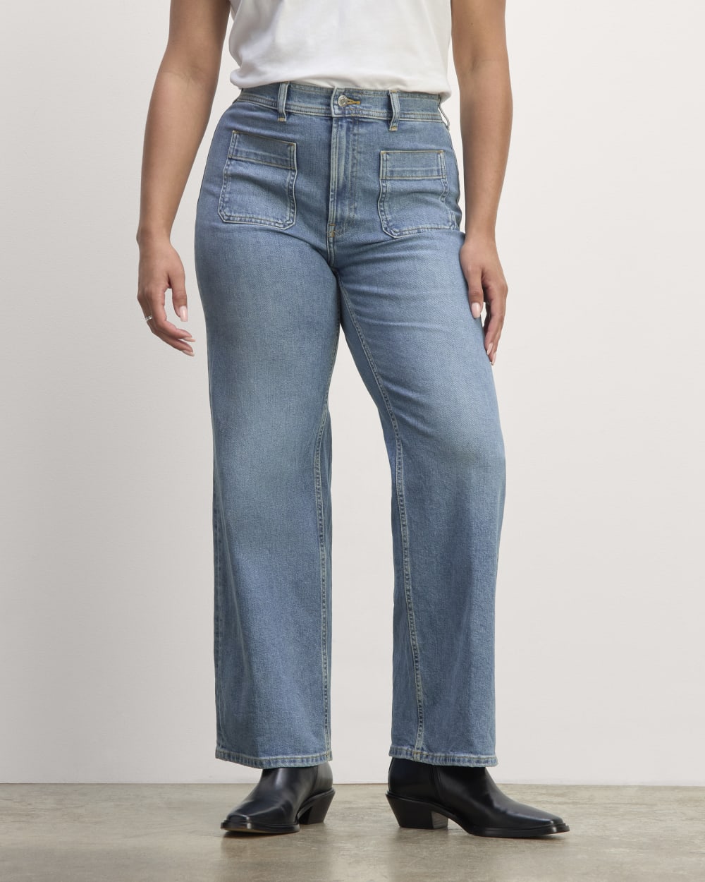 The '70s Wide Jean | Vintage Light Indigo
