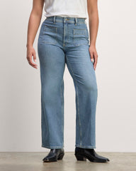 The '70s Wide Jean | Vintage Light Indigo
