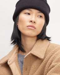 The Good Merino Wool Beanie  |  Black