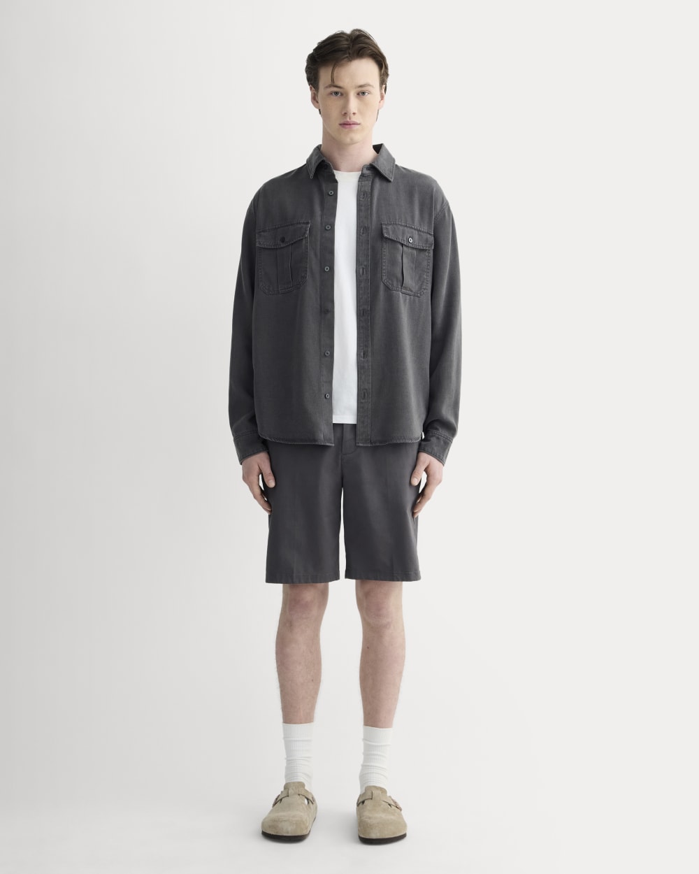 The 9 Transit Short | Graphite