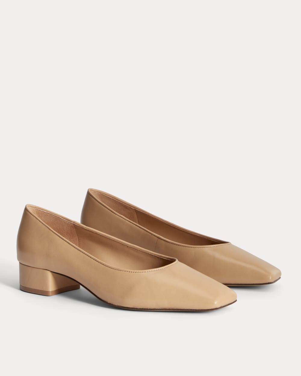 The Ballet Pump | Blush Tan