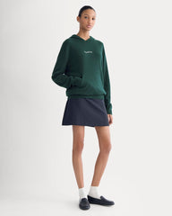 Everlane x Peace & Quiet Cashmere Hoodie | Pine