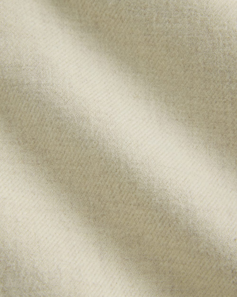 Flannel Shirt | Heathered Oat