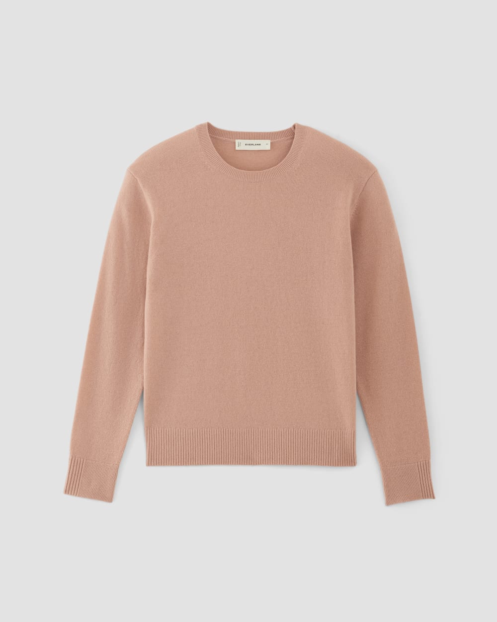 The Classic Crew in Cashmere | Blush Pink